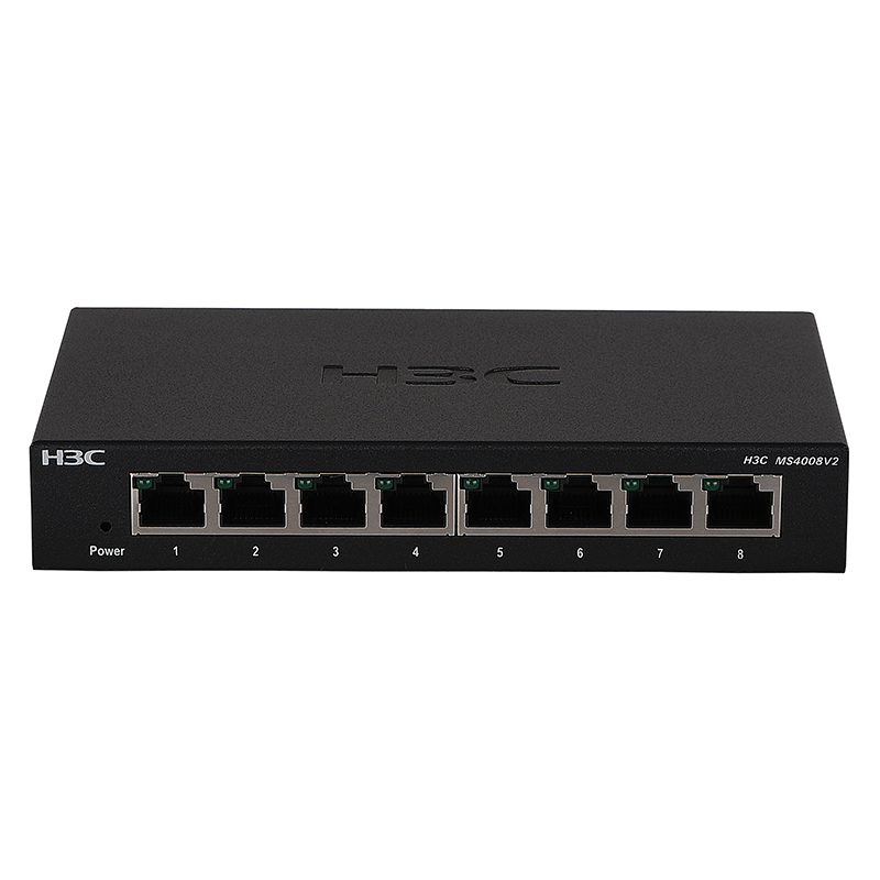 H3C MS4010 8电+2个上行千兆光口无管理安防交换机